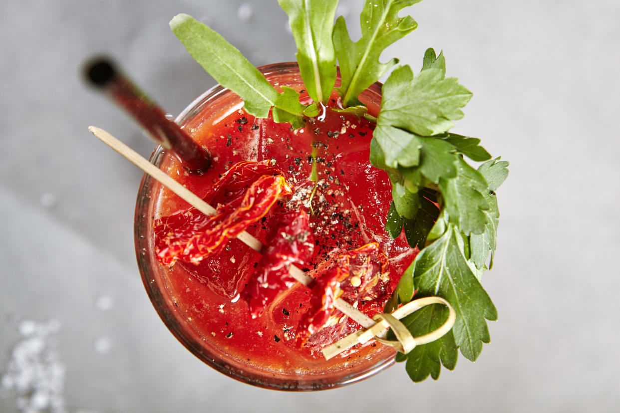 A bloody mary. (Getty Images)