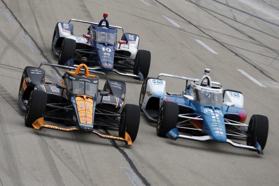 ntt indycar series ppg 375