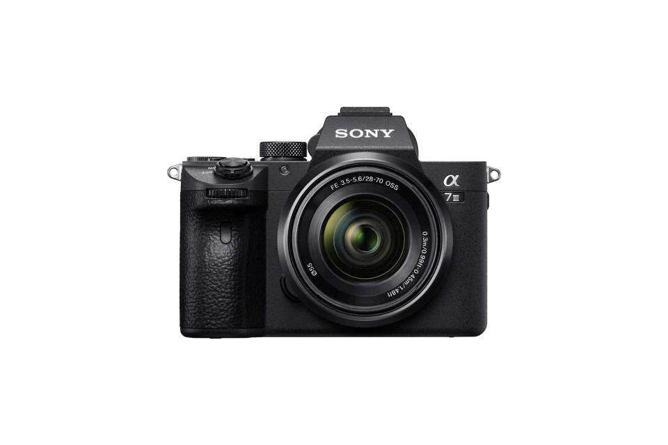 Sony a7 III full-frame mirror less camera (was $2,200, now 14% off)