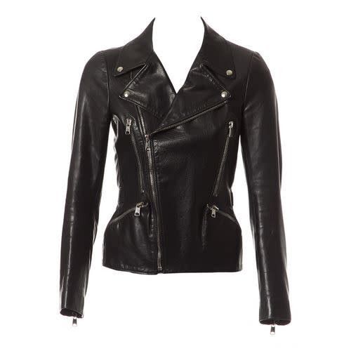 Leather Biker Jacket