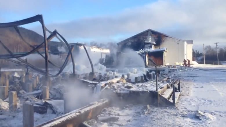 Students adjusting to temporary school, 2 months after Milltown-Bay d'Espoir fires