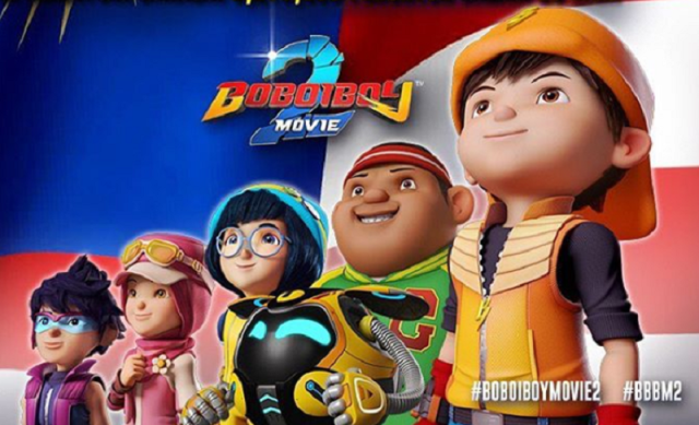 Boboiboy movie 2