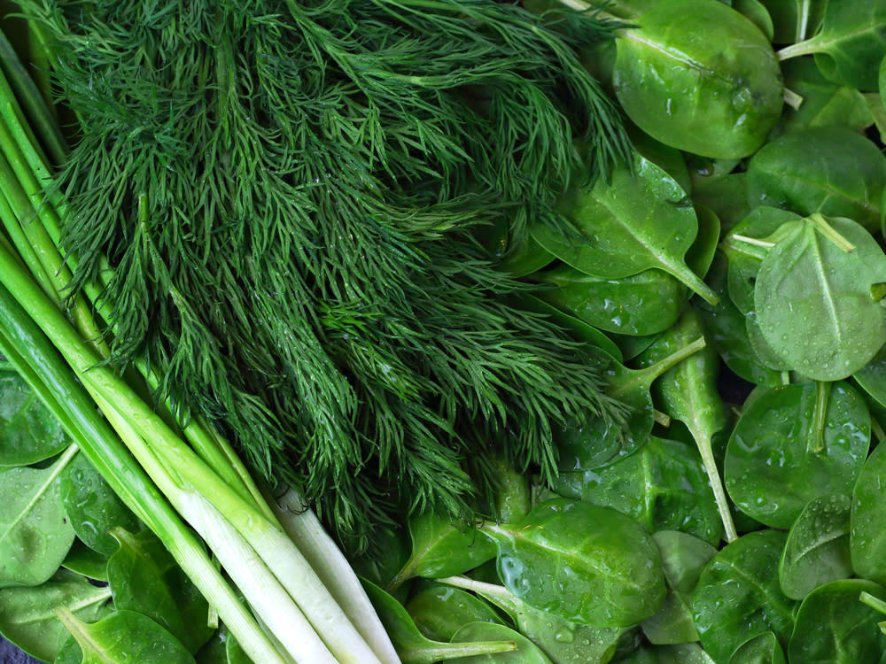 Im März wird es in Sachen Gemüse besonders grün (Bild: Nataliia Chubakova / Shutterstock.com)