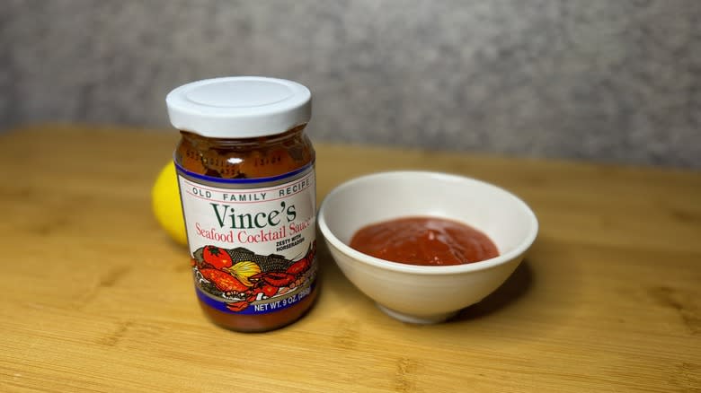 Vince's cocktail sauce