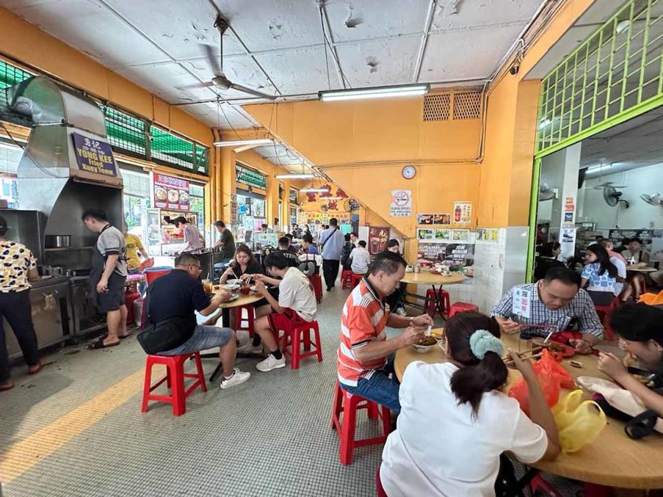 Imbi Porkball Noodles - Seats