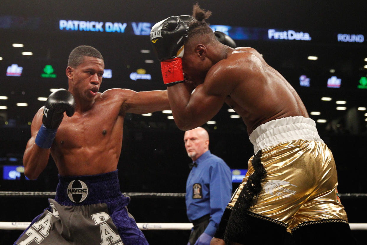 Tributes poured in on social media following the death of boxer Patrick Day, who died Wednesday after sustaining brain injuries in his fight Saturday in Chicago.