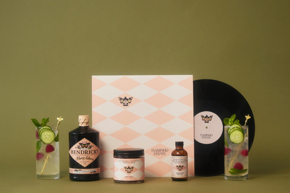 Hendrick's Gin and Flamingo Estate Roll Out Boozy Vinyl Collection