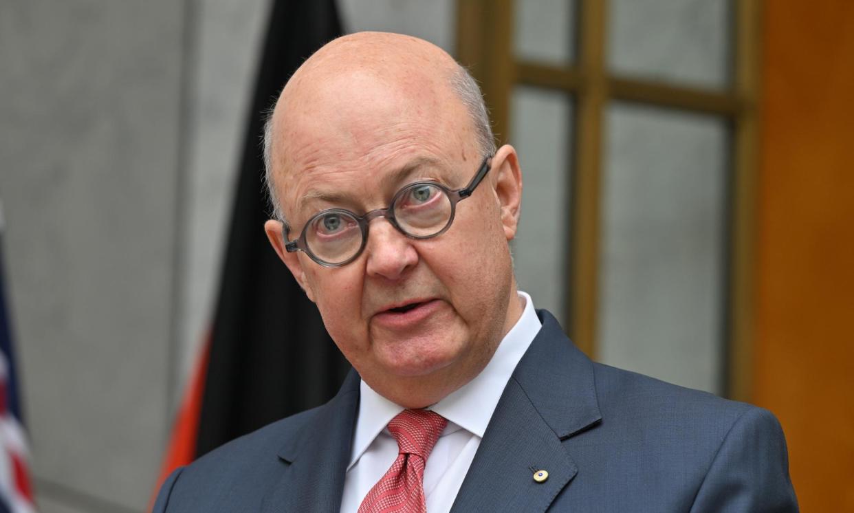 <span>ABC chair Kim Williams says the organisation is in the frontline in the contest for ‘global liberal democracy’.</span><span>Photograph: Mick Tsikas/AAP</span>