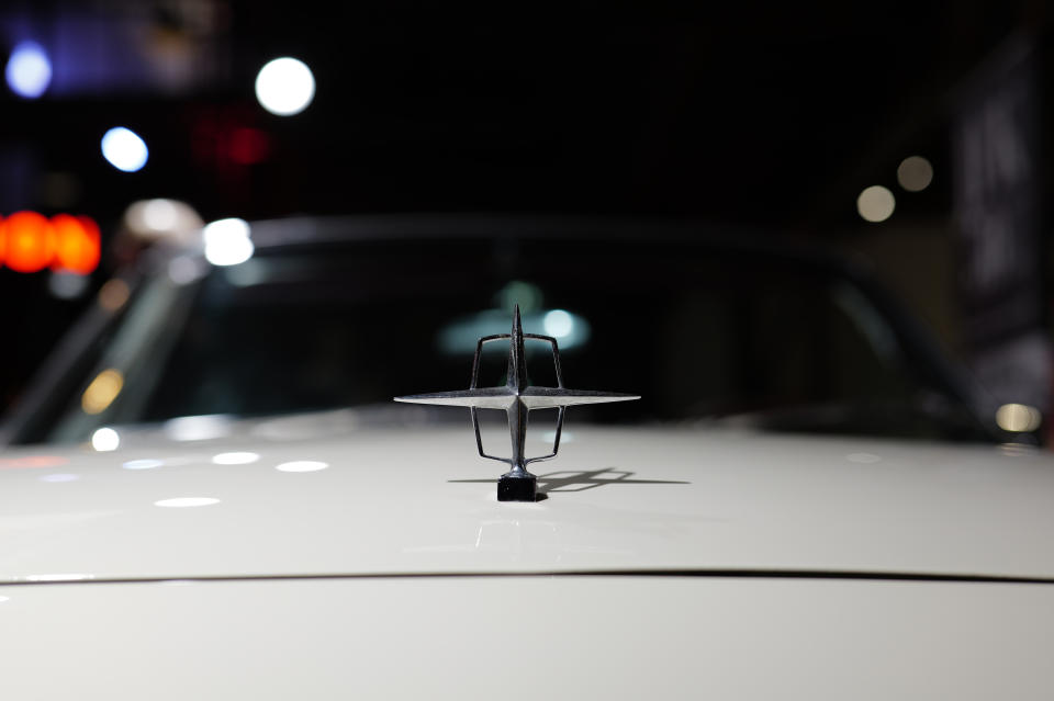 A sample photo of a car taken on the Leica SL3 camera