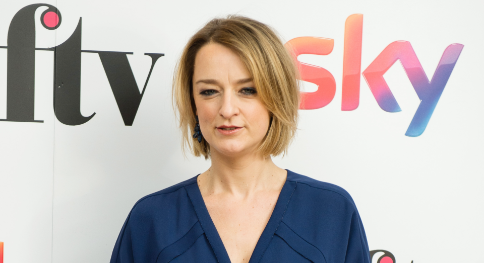 Laura Kuenssberg reveals why she is using social media less. (Getty Images)