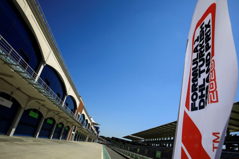A general view of Intercity Istanbul Park ahead of Formula 1 Turkish Grand Prix in Istanbul