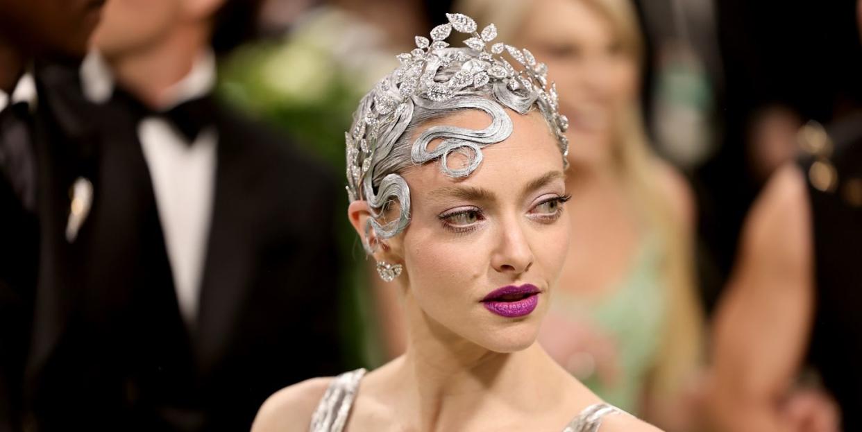 the 2024 met gala amanda seyfried best beauty looks