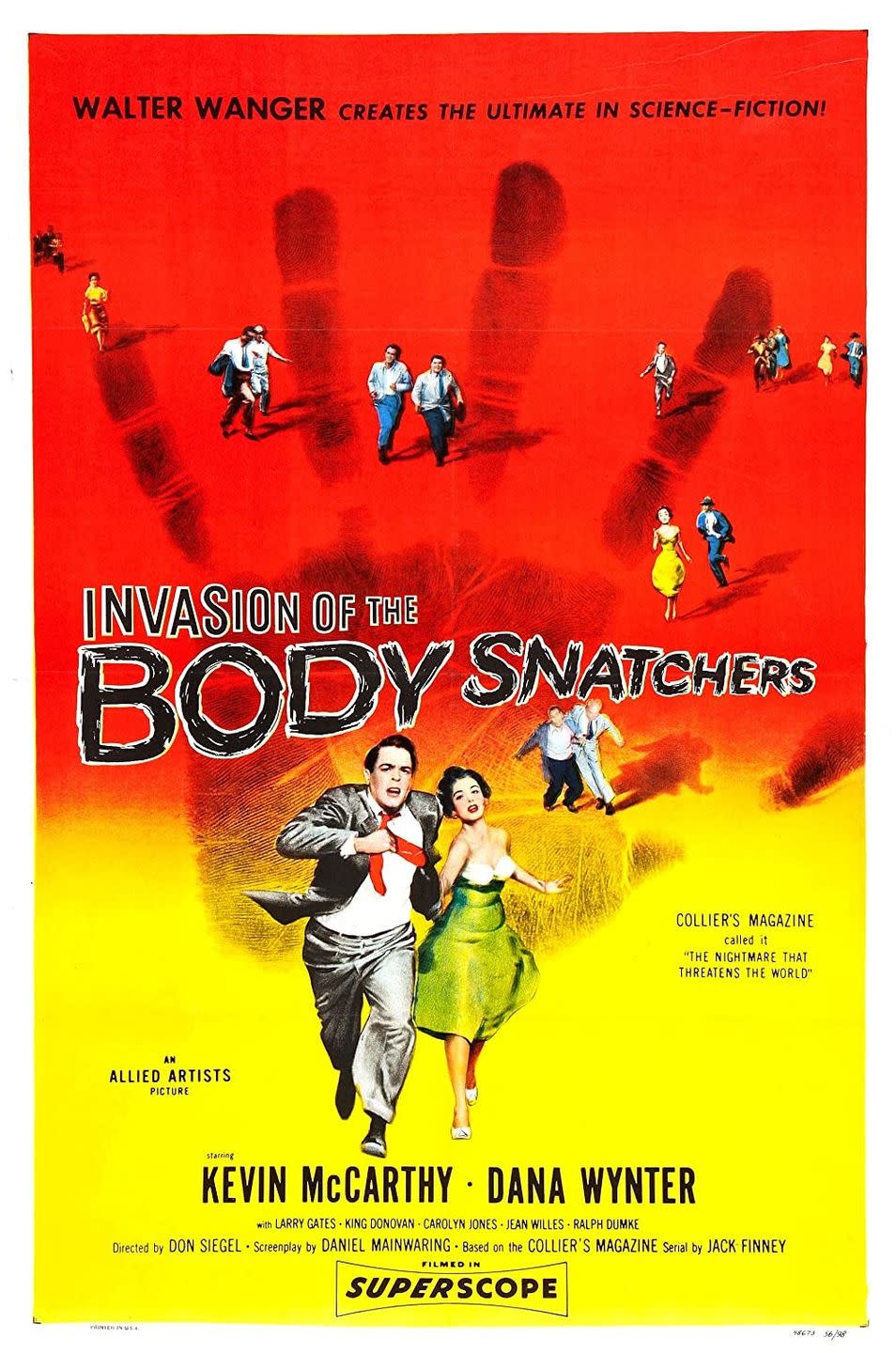 34) <em>Invasion of the Body Snatchers</em> (1956)