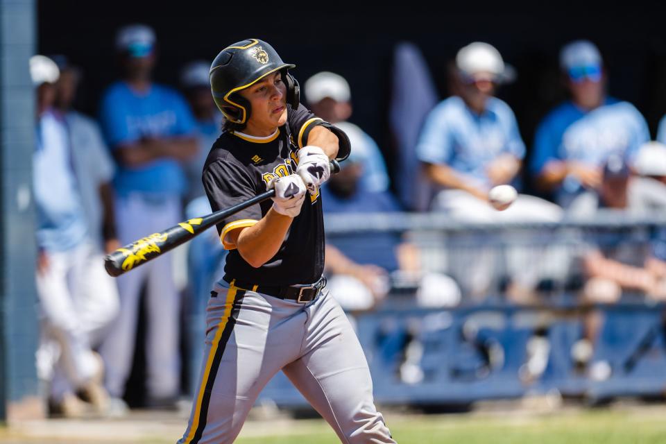 Westlake hosts Roy during the first round of the 6A boys baseball state playoffs at Westlake High School in Saratoga Springs on Monday, May 15, 2023. | Ryan Sun, Deseret News