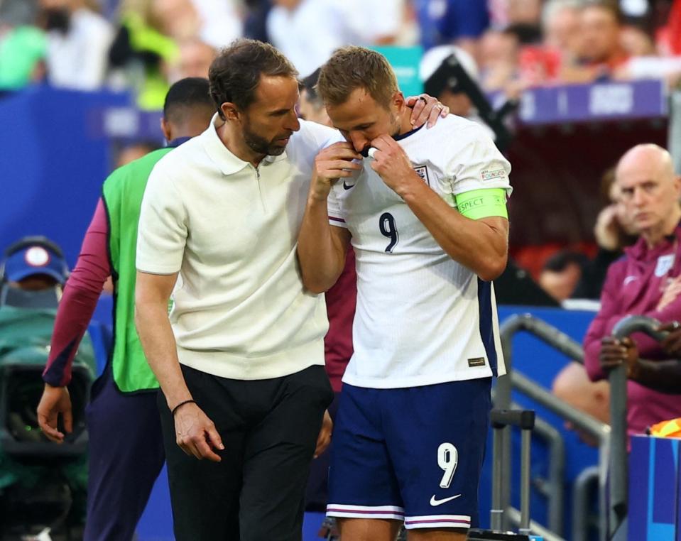 Harry Kane has scored twice in Germany (REUTERS)