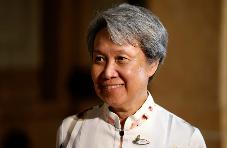 Ho Ching is the only Singaporean on Forbes'  World’s 100 Most Powerful Women list. (PHOTO: REUTERS/Axel Schmidt)