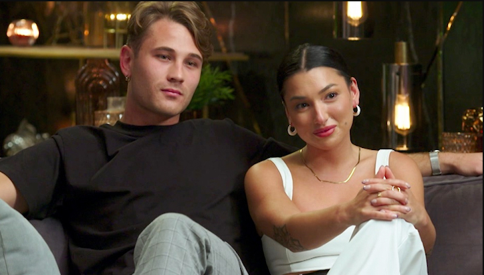 Ella Ding appeared on the 2022 season of MAFS. Photo: Nine 