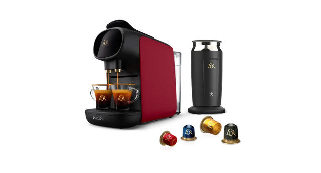 L'OR Barista Coffee & Espresso System + Frother 