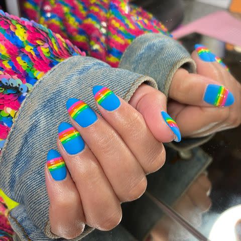 20 Cool Nail Art Designs to Heat Up Summer - theFashionSpot