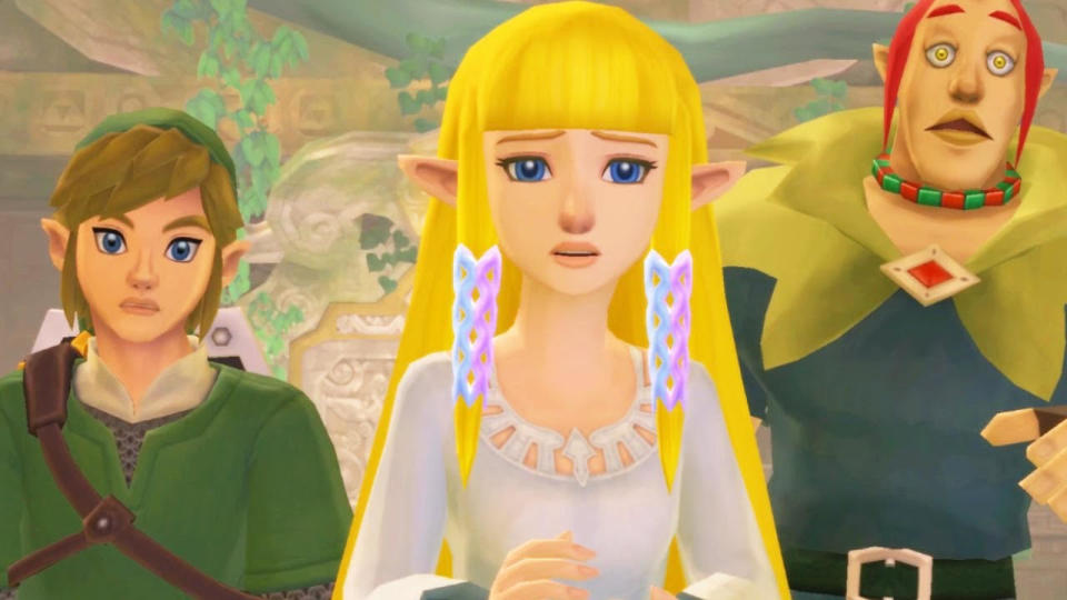 Zelda in Skyward Sword