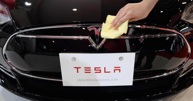 Why don't Teslas have front license plates? – Press Enterprise