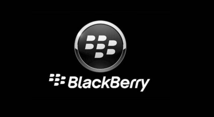 Acciones de BlackBerry (BB) caen más del 10% en cinco días