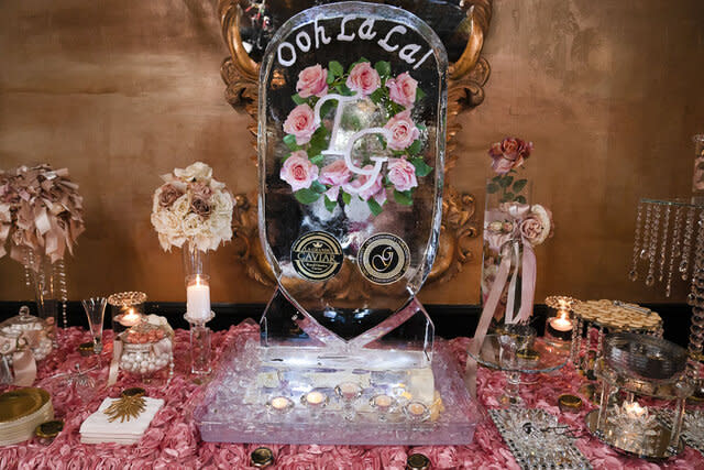 Teresa Giudice Bridal Shower Decor