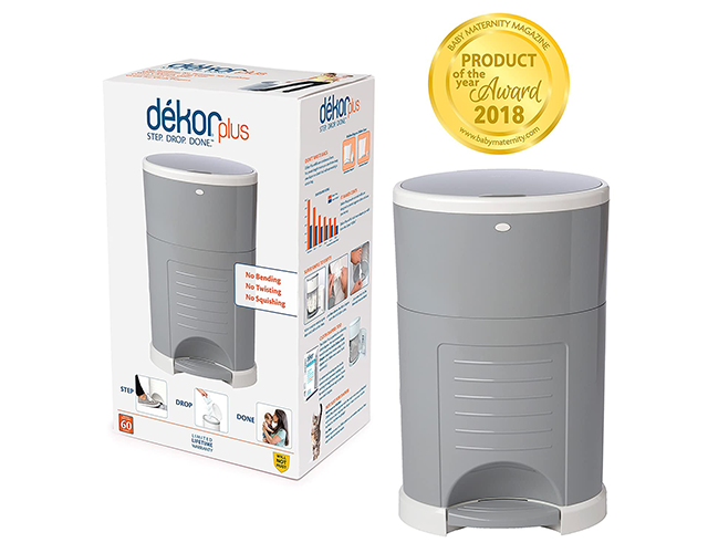 Dekor Best Diaper Pail on Amazon