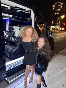 Mariah Carey and Her Daughter Rock Matching Braided Hairstyles 001