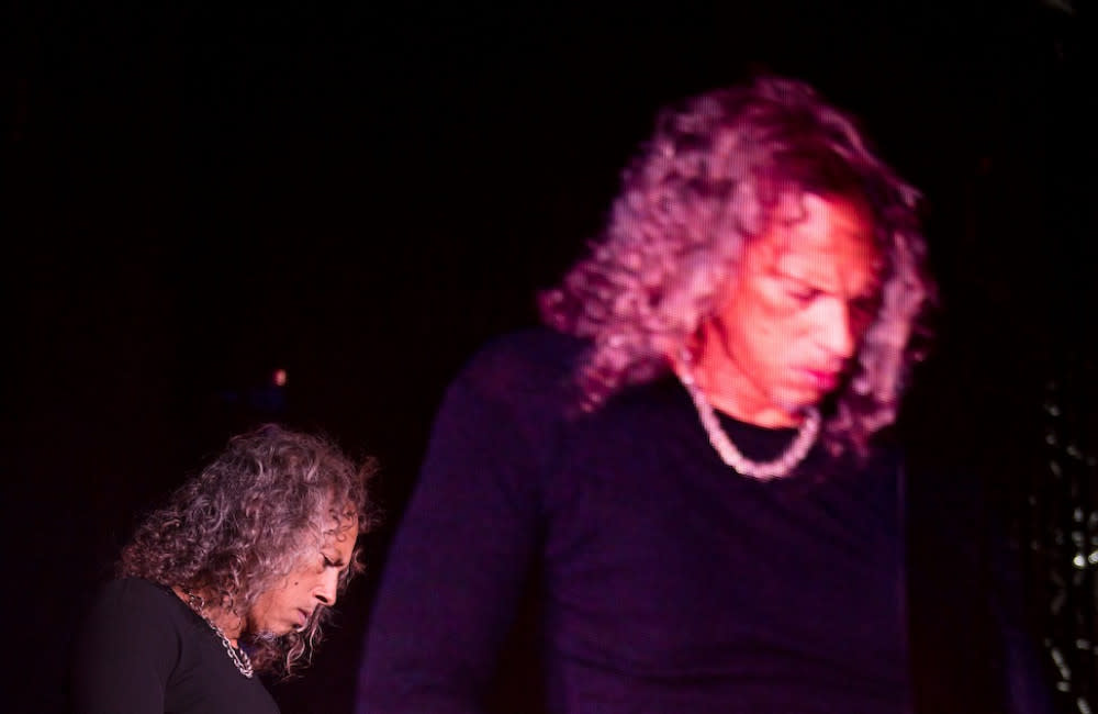 Kirk Hammett announces debut solo EP credit:Bang Showbiz