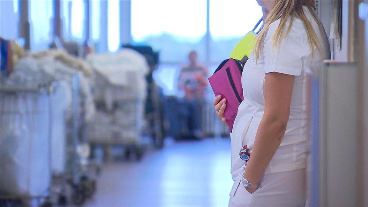 The Ordre des infirmières et infirmiers du Québec (OIIQ), which regulates nursing in the province, says it will concentrate its efforts on improving the licensing exam at the end of a nurse's studies.  (CBC - image credit)