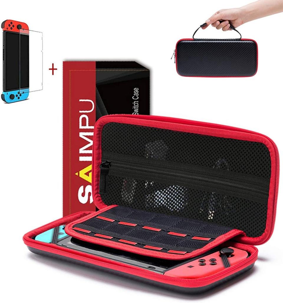 Portable carrying case for Nintendo Switch: Was £18.99, now £9.99, Amazon.co.uk (Amazon)