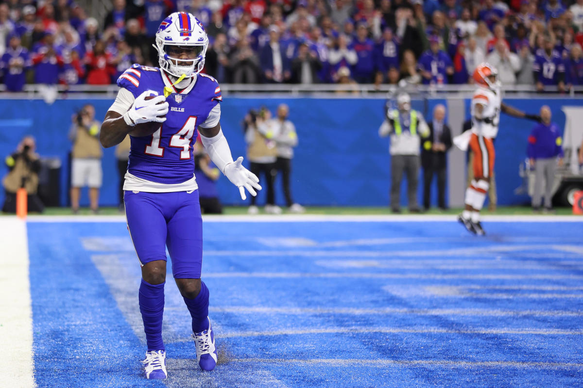 Bills' Josh Allen on Stefon Diggs absence: 'Not sweating it