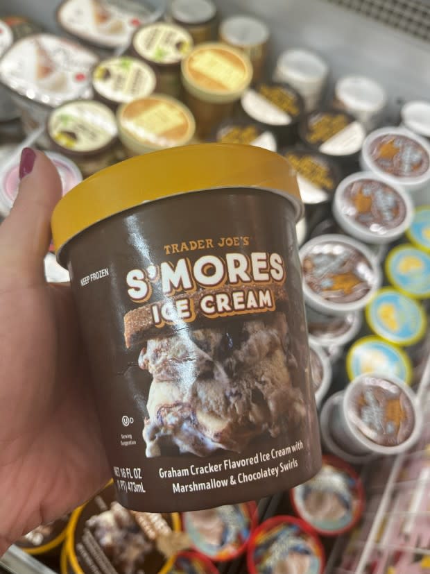 S'Mores Ice Cream<p>Courtesy of Jessica Wrubel</p>
