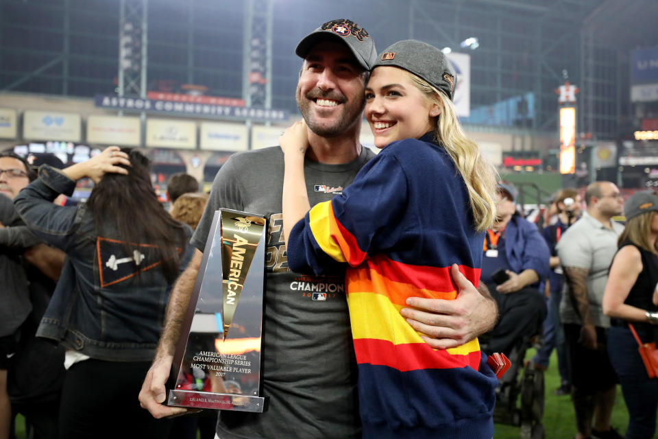 Kate Upton and Justin Verlander