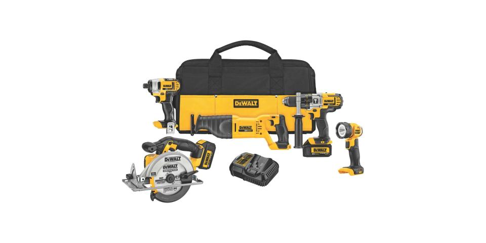 The Best Power Tool Combo Kits