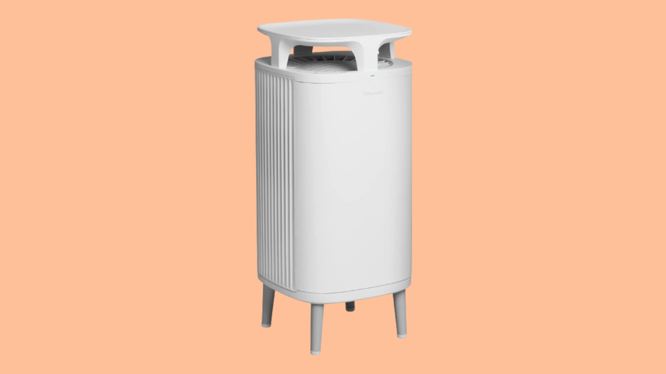 An air purifier can neutralize germs in the air.