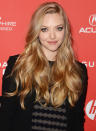 PARK CITY, UT - JANUARY 22: Actress Amanda Seyfried attends the "Lovelace" premiere at Eccles Center Theatre during the 2013 Sundance Film Festival on January 22, 2013 in Park City, Utah. (Photo by Jason Merritt/Getty Images)