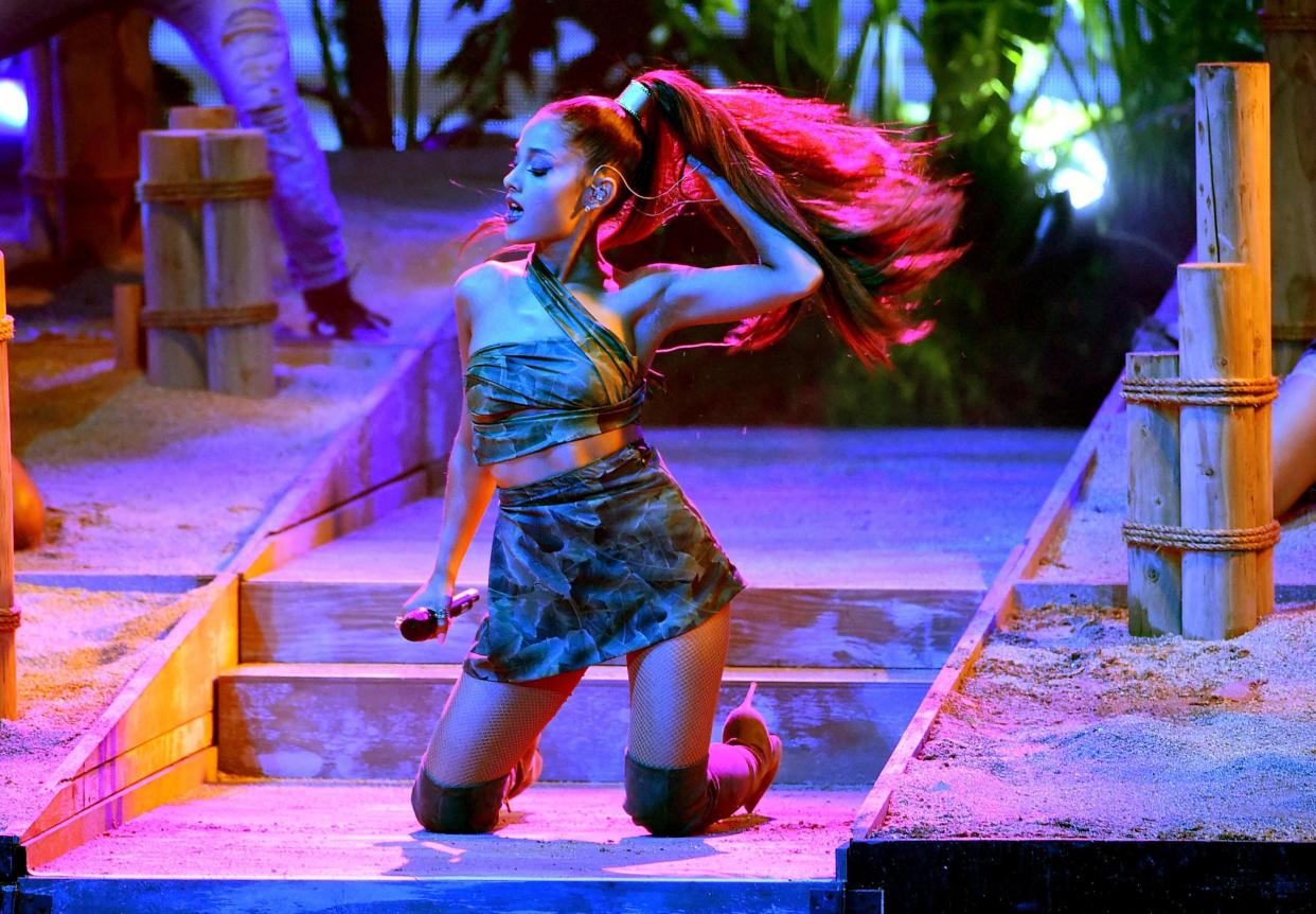 Ariana Grande sent a simple message to her fans on Twitter after the attack outside her performance at the Manchester Arena on Monday evening: Getty Images