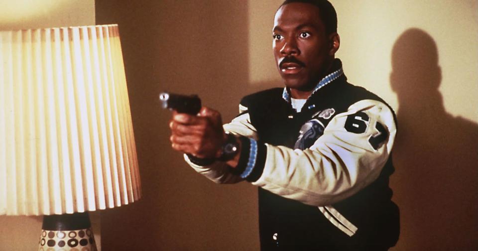Eddie Murphy was the unlikely inspiration for Cobra (credit: Paramount)
