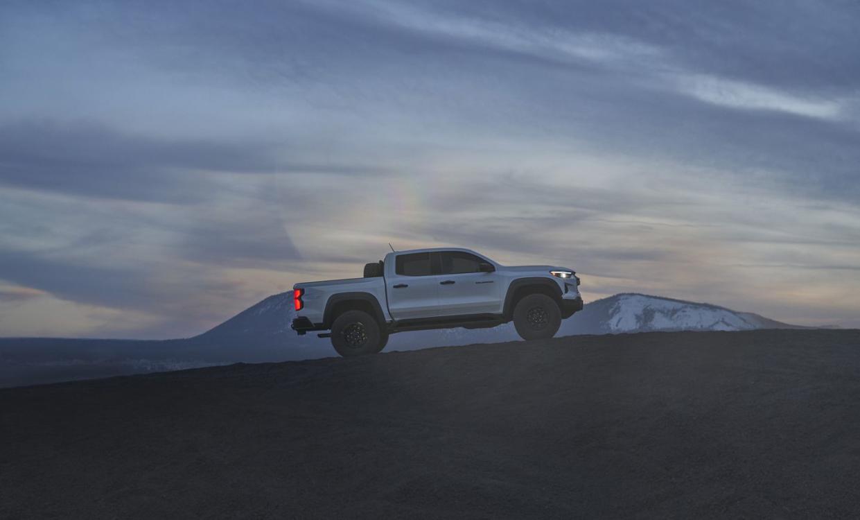 2024 chevrolet colorado zr2 bison