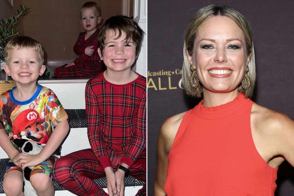 Dylan Dreyer Celebrates Christmas with Her Three Kids and Husband Brian