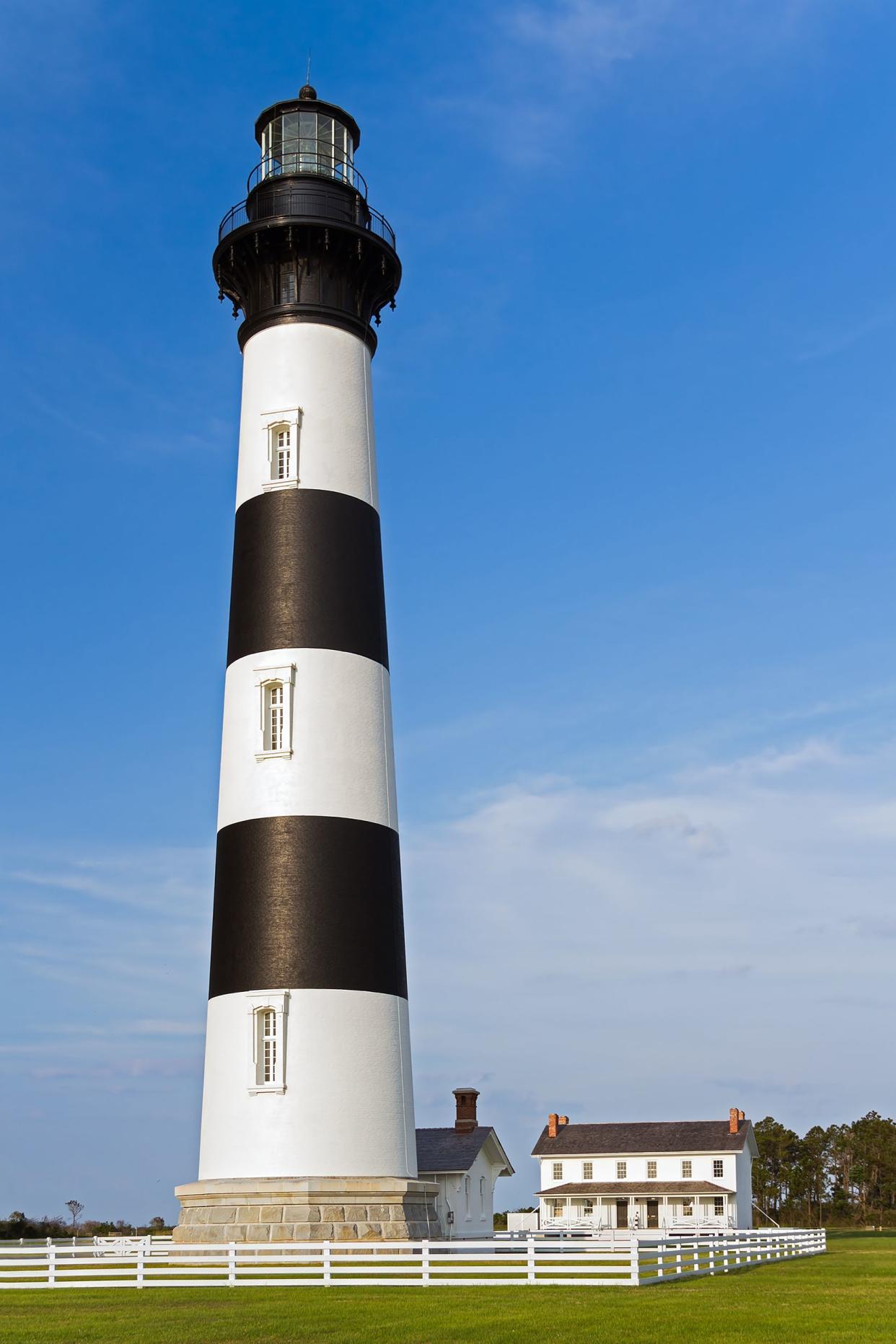 Cape Hatteras Light Station in Outer Banks, North Carolina