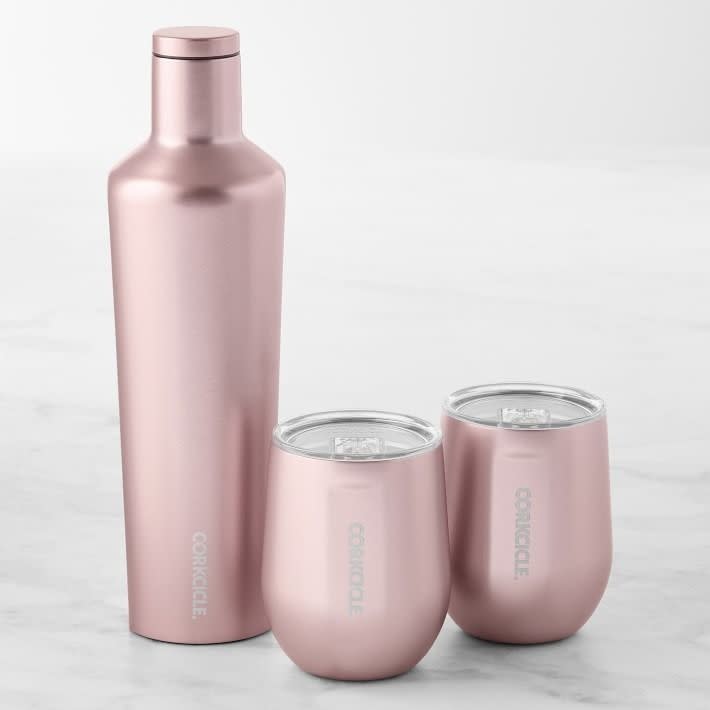 <p><a href="https://go.redirectingat.com?id=74968X1596630&url=https%3A%2F%2Fwww.williams-sonoma.com%2Fproducts%2Fcorkcicle-insulated-beverage-canteen-stemless-wine-glass-set&sref=https%3A%2F%2Fwww.thepioneerwoman.com%2Ffood-cooking%2Fg40799654%2Fgifts-for-wine-lovers%2F" rel="nofollow noopener" target="_blank" data-ylk="slk:Shop Now;elm:context_link;itc:0;sec:content-canvas" class="link ">Shop Now</a></p><p>Corkcicle Insulated Canteen and Stemless Wine Glass Set</p><p>$95.95</p><p>williams-sonoma.com</p><span class="copyright">Williams Sonoma</span>