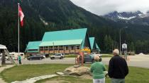 Lawsuits leave lodge in Glacier National Park derelict