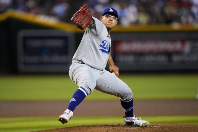 Julio Urias finishes off Dodgers' bullpen game in style