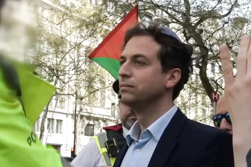 Gideon Falter is the chief executive of the Campaign Against Antisemitism (Sky News)