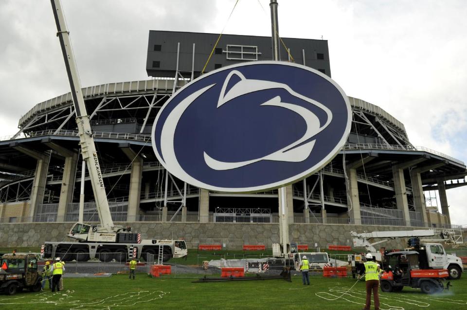 Penn State's Beaver Stadium. (AP)