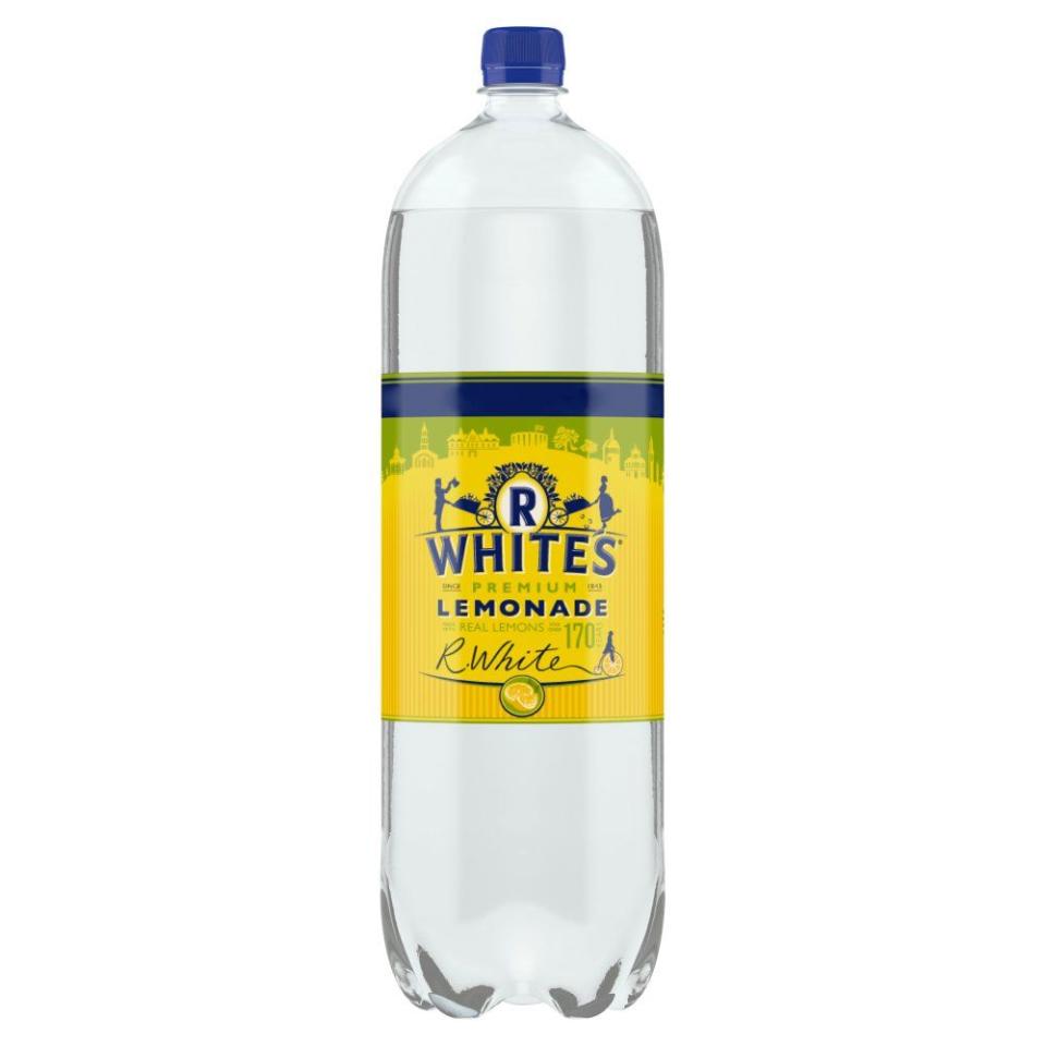 8) R Whites Premium Lemonade