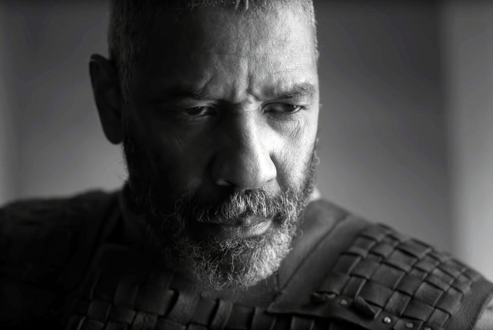 Denzel Washington as Macbeth